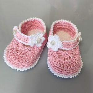 Made by hand baby shoes
